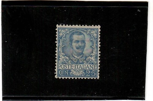 Regno 1901 aquila sabauda 25c - regno, 1901-aquila
