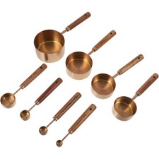  8 Pcs Sessola in Acciaio Inox
