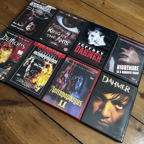 Dvd konvolut horror giallo - konvolut,