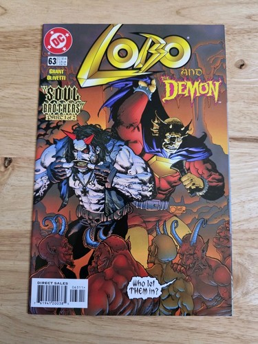 Lobo dc comics - #63,