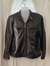 Giacca Moto Pelle di Agnello
