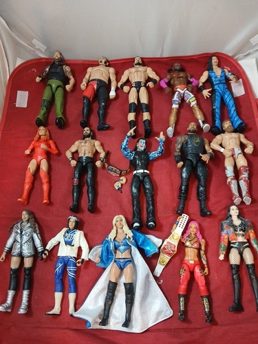 Lotto elite wwe - lotto, mattel