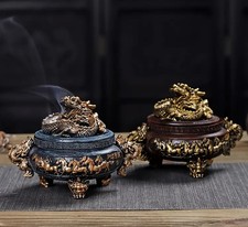 Incense Burner and Resin