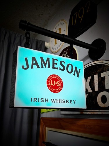 Jameson scatola luminosa - jameson,