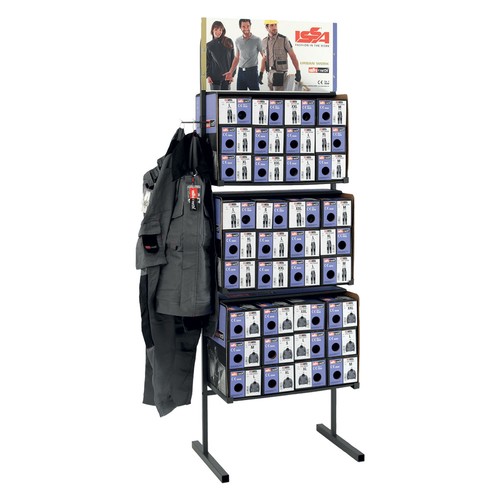 Espositore per abbigliamento - espositore,