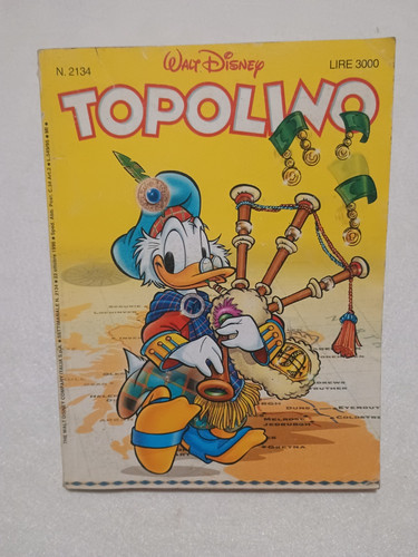 Topolino 2134 fumetto - fumetto, lire