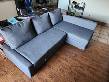 IKEA FRIHETEN Sofa Bed Dark