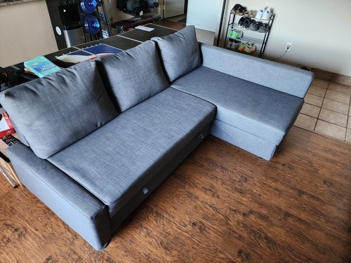 Ikea friheten sofa - friheten, dark