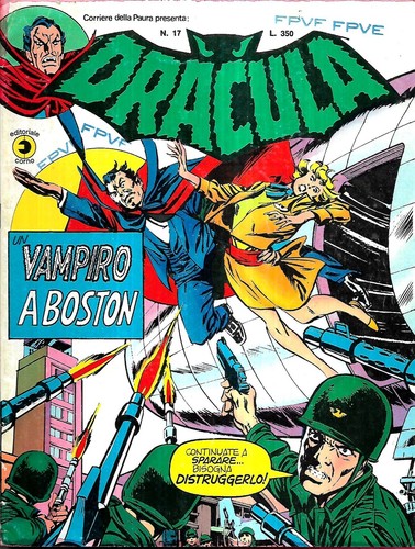Dracula corno 17 - n°,
