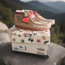 Stivali Clarks Wallabee