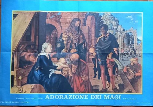 Adorazione dei magi durer - adorazione,