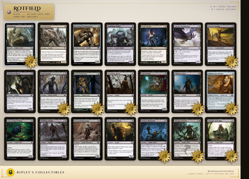 Mtg black zombie aggro mazzo - mtg,