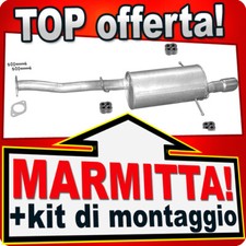 Silenziatore Posteriore per