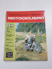 RIVISTA MOTOCICLISMO N. 2089 1967 GILERA 98 SS HERCULES CROSS 50 MALAGUTI