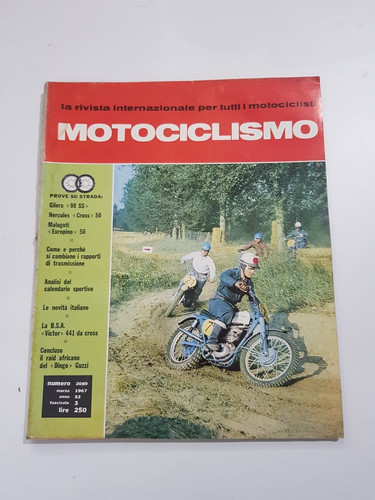 Rivista motociclismo 2089 - n.,
