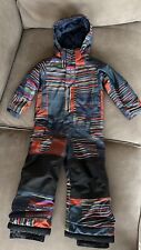 Burton Bambino Kids Gore-Tex One-piece Snowboard 96 Cm  3T 4-6 anni