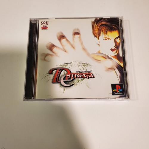 Destrega sony playstation - destrega, 1