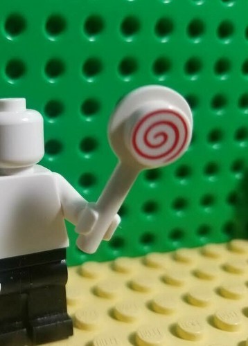 Lego minifigure lollipop - lego,