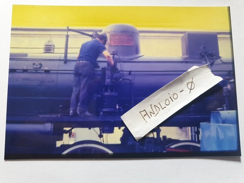 Fotografia locomotiva vapore - fotografia,