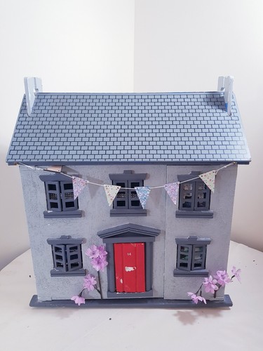 Casa delle bambole legno - bambole, in