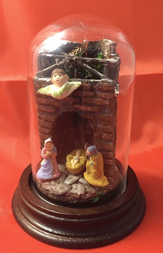 Presepe napoletano artigianale - presepe,