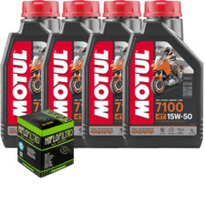 Kit Tagliando Olio Motul 7100