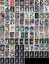 (95) Robinson Cano Lotto MLB Carte Baseball Inserti Base Collezione