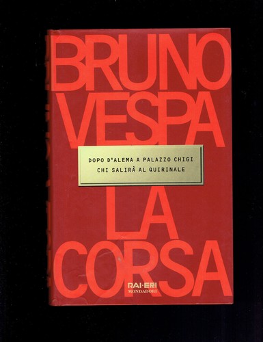 Vespa corsa 1 ed - la, 1°