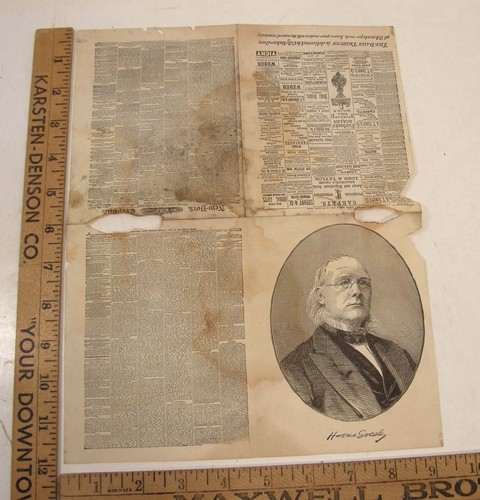 Antica miniatura xix 1874 ny - antica, c
