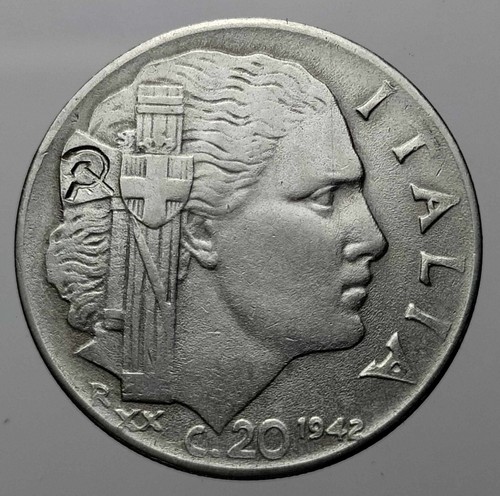 Cent 1942 falce martello - 20,