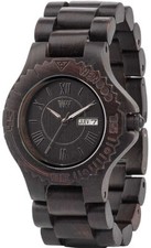 WeWOOD Roman Black Orologio