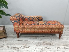 Chaise longue portaoggetti