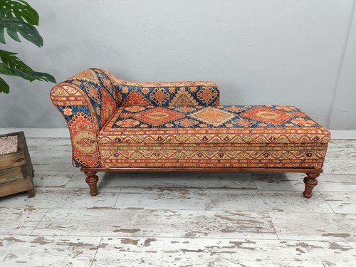 Chaise longue portaoggetti