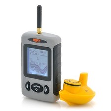 A0264 ECOSCANDAGLIO WIRELESS FISH FINDER CARPFISHING BAIT BOAT SONAR SENZA FILI 