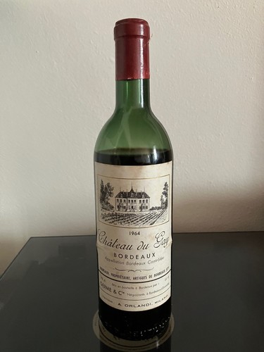 Vintage wine bottle - vintage, –