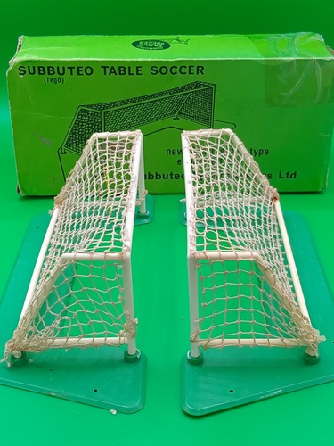 Subbuteo coppia porte