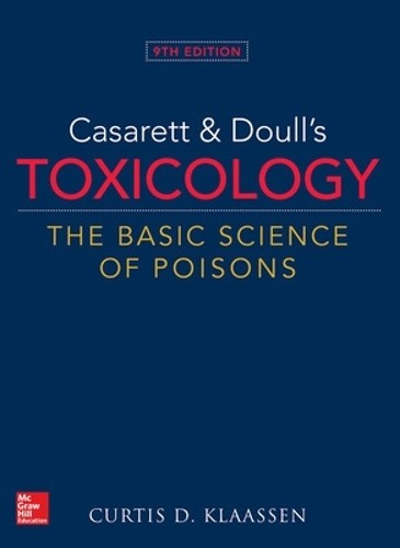 Casarett doull s toxicology - casarett, doull's