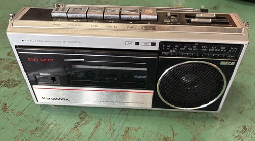 Panasonic 1822 am - fm-am, radio