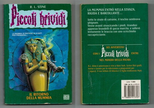 Piccoli brividi r - brividi, l