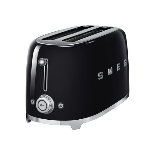 Smeg tsf02bleu tostapane - tostapane, nero