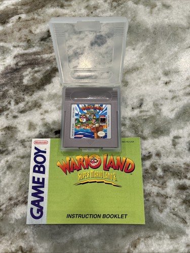 Nintendo wario land super - nintendo,