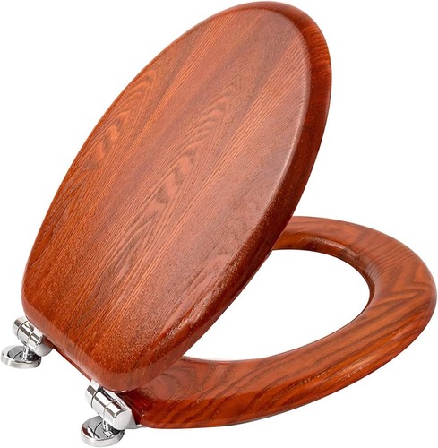 Sedile legno bagno - sedile, wc