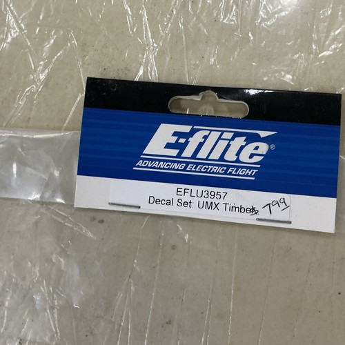 Set decalcomanie flite umx - decalcomanie, e