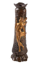 Statua maschio in bronzo