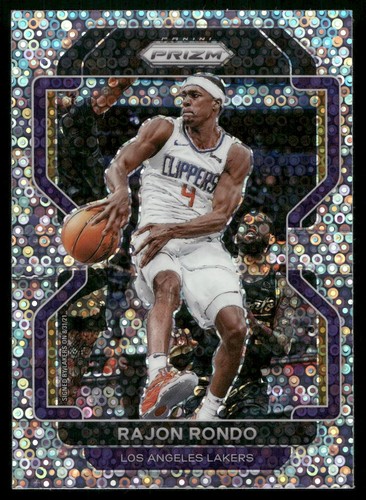 Rajon rondo 2021 22 panini - rajon,
