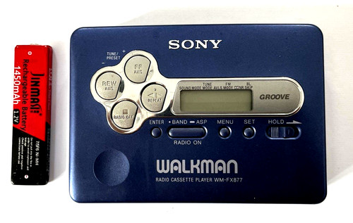 Sony fx877 walkman radio - wm-fx877,