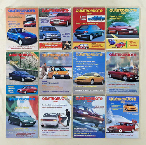 Rivista quattroruote annata - quattroruote,