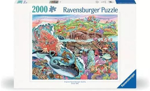 Puzzle 2000 pezzi - puzzle,