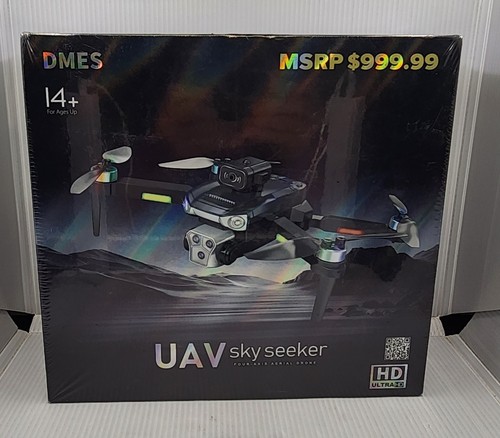 Dmes uav sky seeker - seeker, four-axis