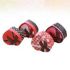 4 Pcs Scatole Cioccolatini